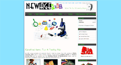 Desktop Screenshot of newagekidz.com