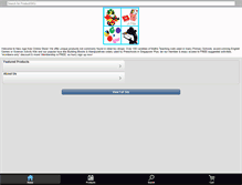Tablet Screenshot of newagekidz.com